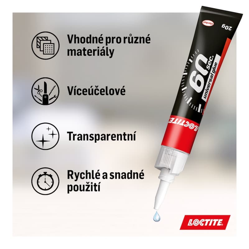 Loctite Univerzální lepidlo 60 sekund