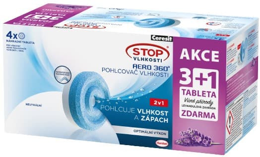 Ceresit Moisture Absorber Tablets Lavender
