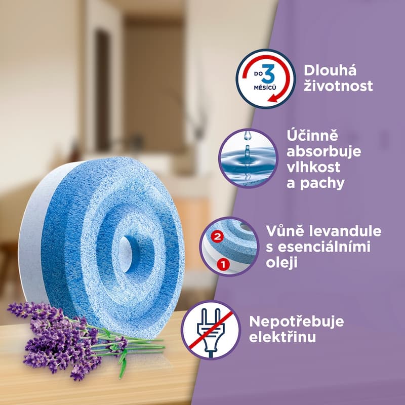 Ceresit Moisture Absorber Tablets Lavender