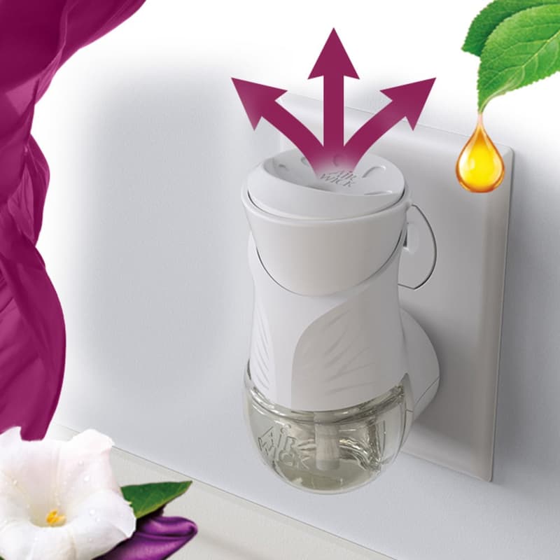 Air Wick Electric refill Fine satin and Moon lily 19ml