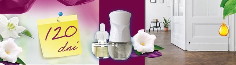 Air Wick Electric refill Fine satin and Moon lily 19ml