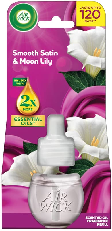 Air Wick Electric refill Fine satin and Moon lily 19ml