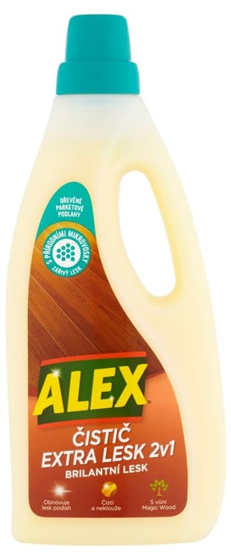 Alex Cleaner extra gloss for wooden floors 2in1