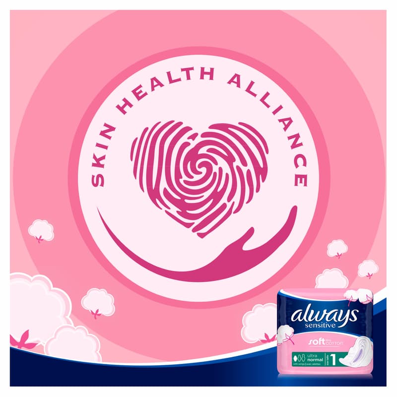 Always Ultra Sensitive Normal inserts with wings