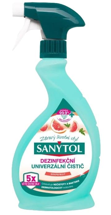 Sanytol Univerzální dezinfekce na všechny povrchy s grapefruitovou vůní ve spreji