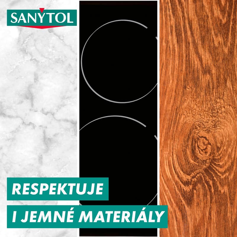 Sanytol Univerzální dezinfekce na všechny povrchy s grapefruitovou vůní ve spreji