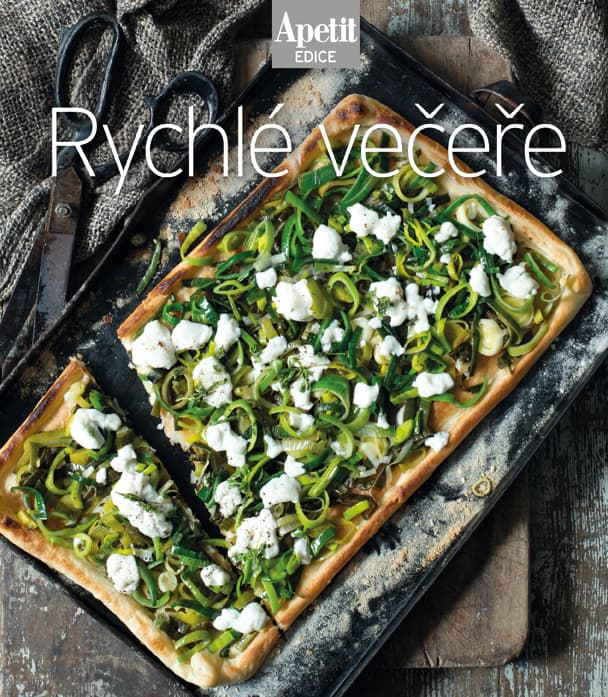 Apetit Kuchařka Rychlé večeře