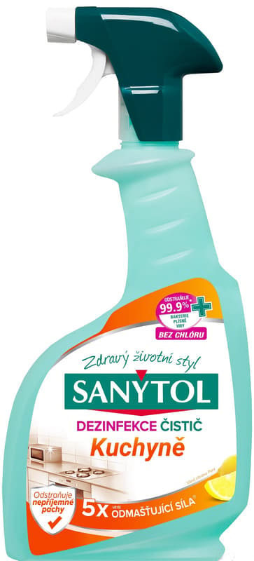 Sanytol Dezinfekce odmašťující čistič kuchyně