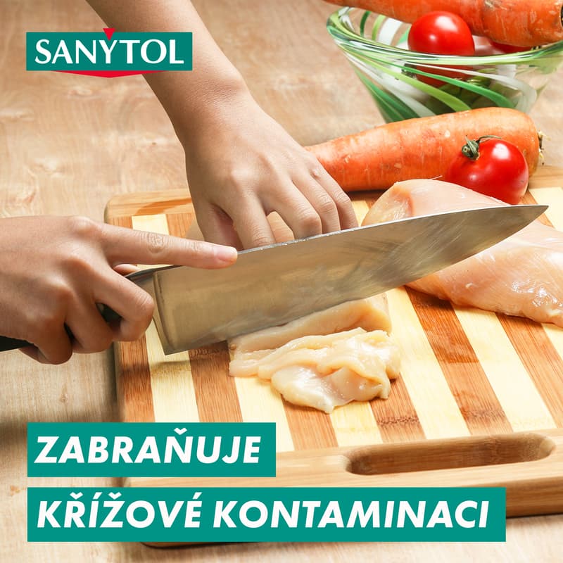 Sanytol Dezinfekce odmašťující čistič kuchyně