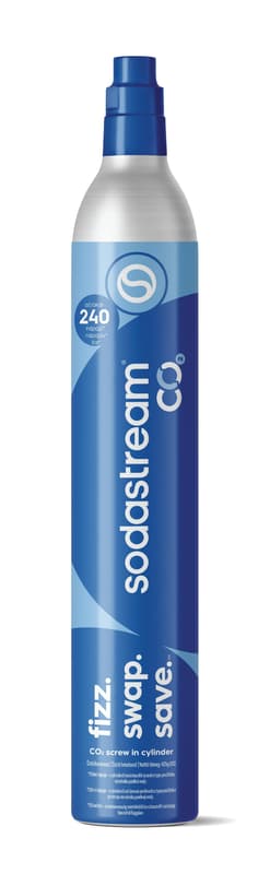 Sodastream Cartridge + CO2 separate