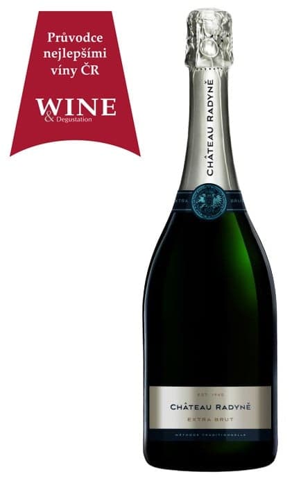 Bohemia Sekt Chateau Radyne extra brut