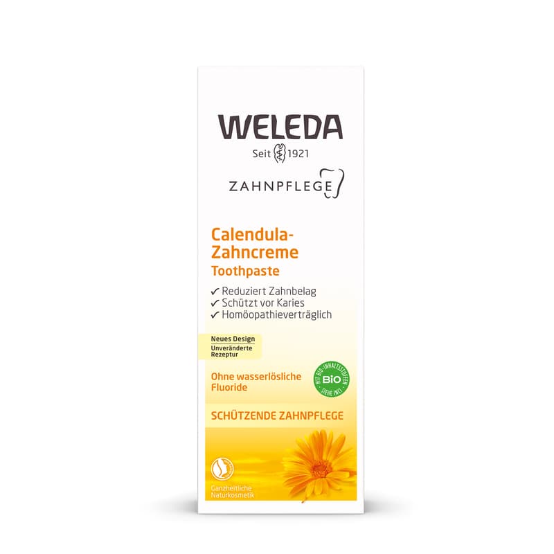 Weleda Měsíčková zubní pasta proti zubnímu kazu