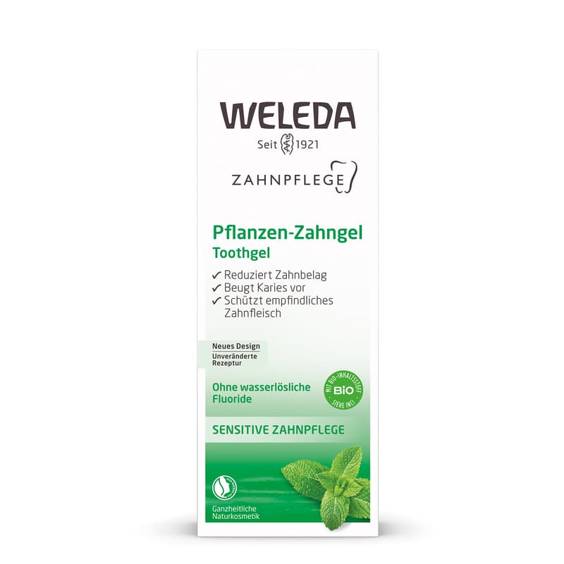Weleda Plant gel toothpaste