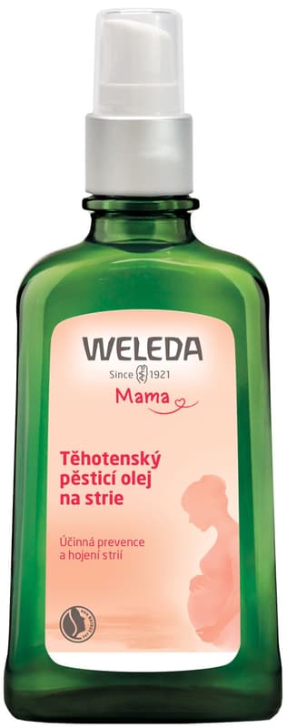 Weleda Stretch mark massage oil