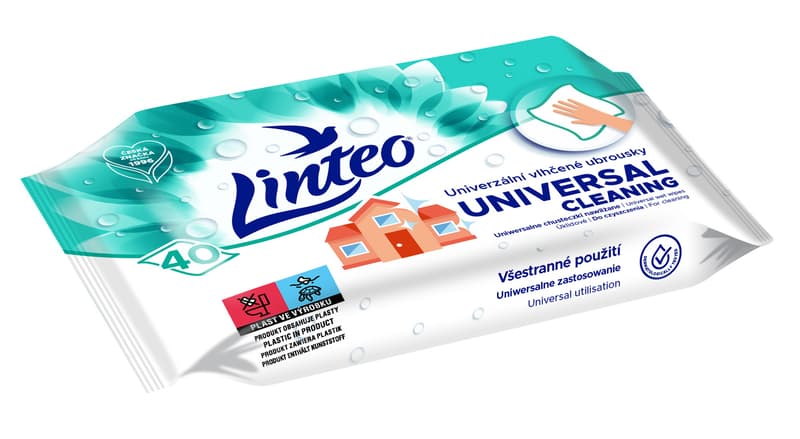 Linteo universal cleaning wet wipes