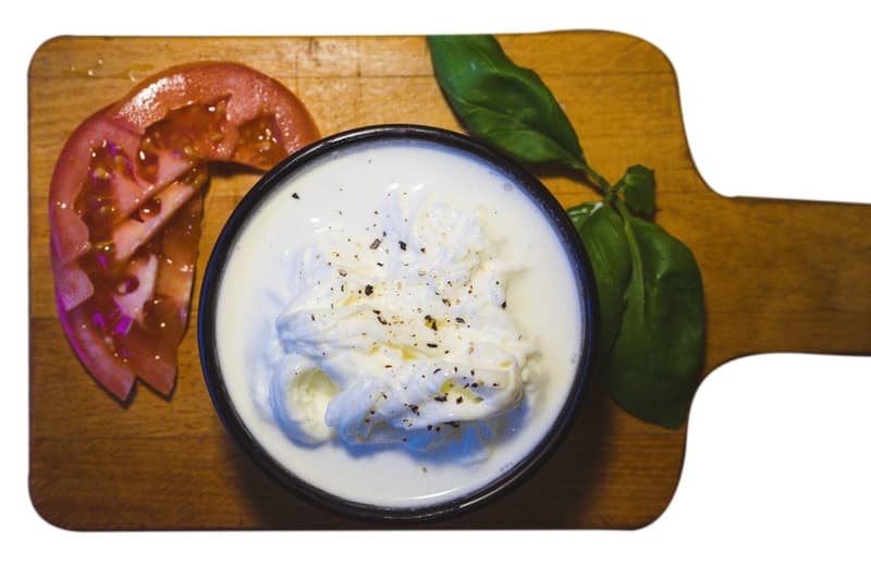 MozzarellArt Stracciatella