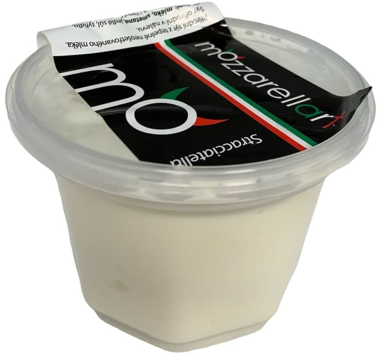 MozzarellArt Stracciatella