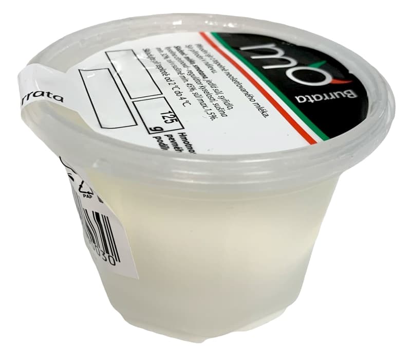 MozzarellArt Burrata