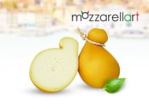 MozzarellArt Scamorza smoked