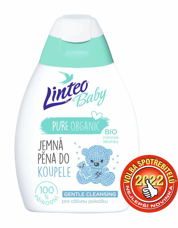Linteo Baby Dětská pěna do koupele