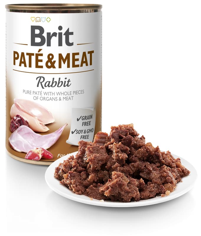 Brit Paté & Meat Rabbit pro psy