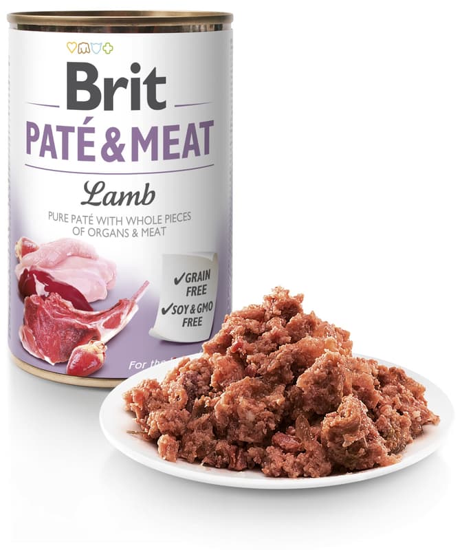 Brit Paté & Meat Lamb pro psy