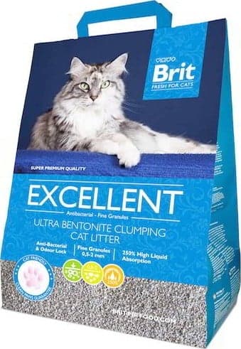 Brit Fresh for cats Excellent Ultra Bentonite litter