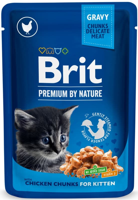 Brit Premium Cat Chicken Chunks
