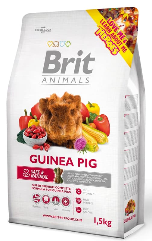 British Animals GUINEA PIG Complete