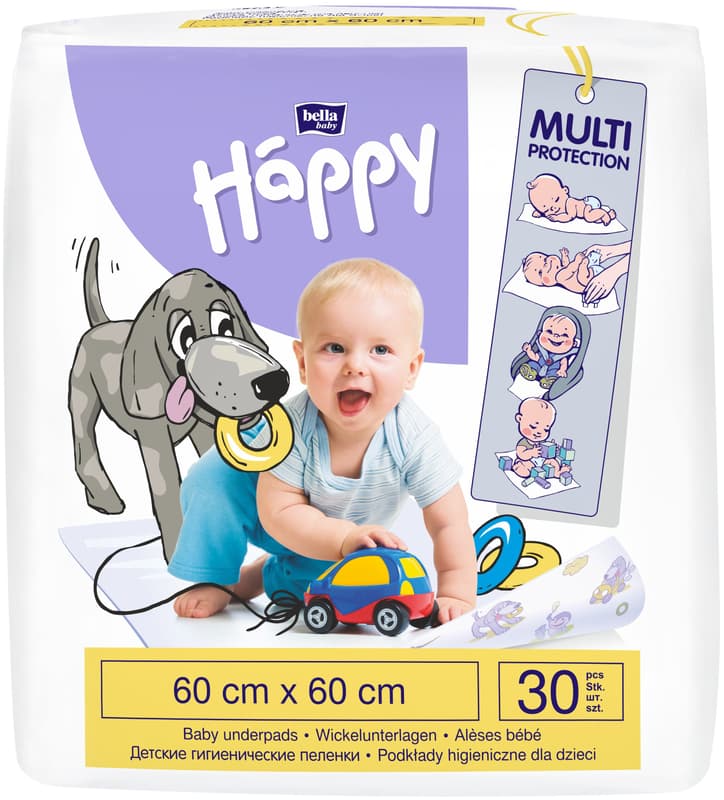 Bella Baby Happy Dětské podložky 60×60 cm