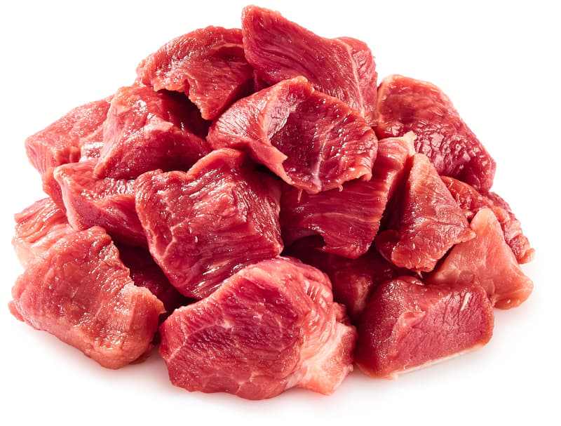 TRMS BIO Pork cubes from breed přeštík