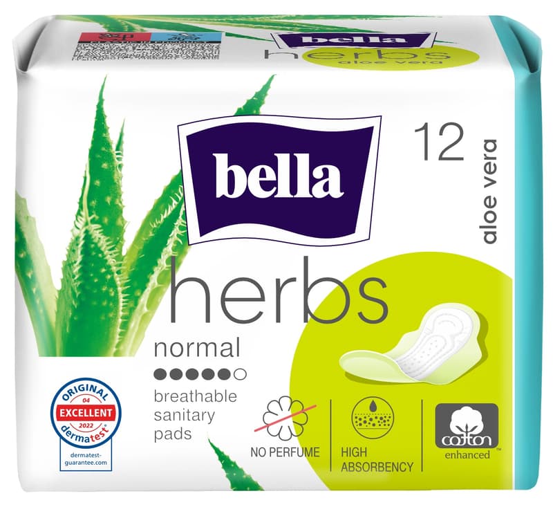 Bella Herbs Aloe Vera vložky