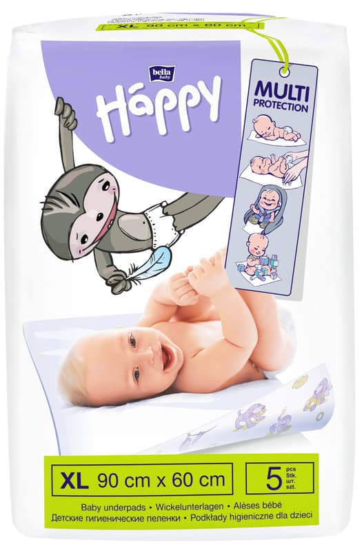 Bella Baby HAPPY Pads 60x90 cm