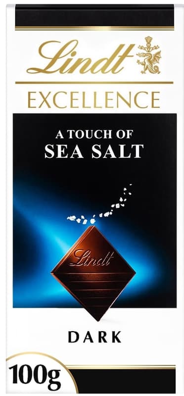 Lindt Chocolate EXCELLENCE Bitter with sea salt