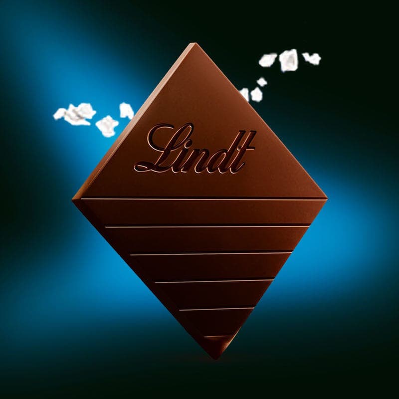 Lindt Chocolate EXCELLENCE Bitter with sea salt