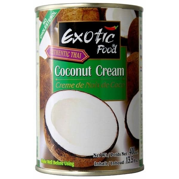 Exotic Food Tandoori Coconut Cream