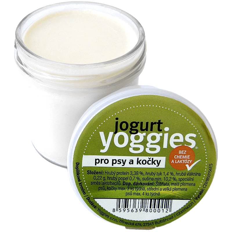 Yoggies Yogurt for dogs and cats