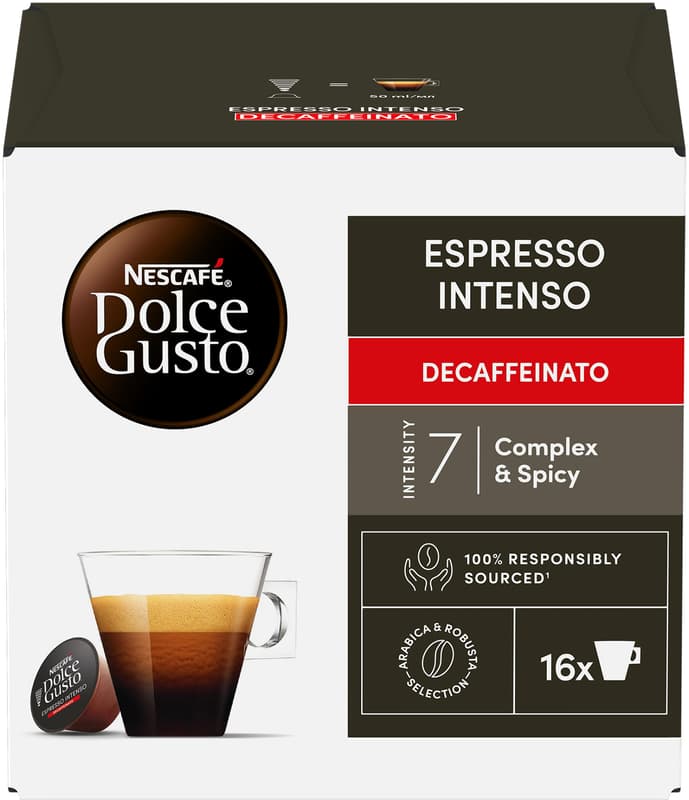 Nescafé Dolce Gusto Espresso Decaffeinato