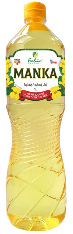 Fabio Produkt Manka - rapeseed oil