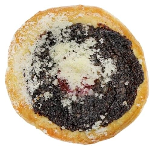 Merhautovo pekařství Plum cake / poppy