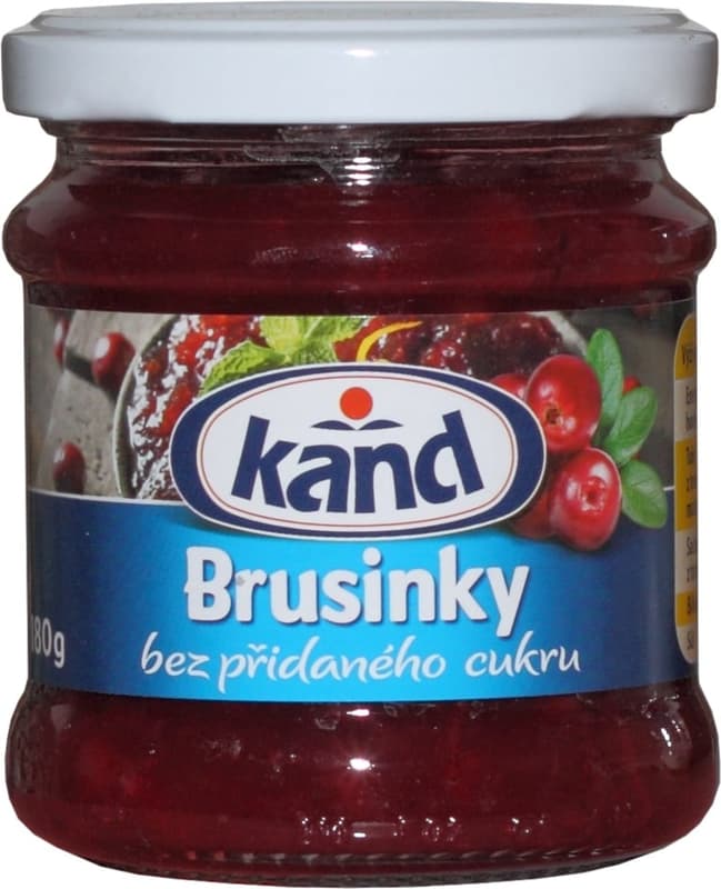 Kand Cranberries without sugar