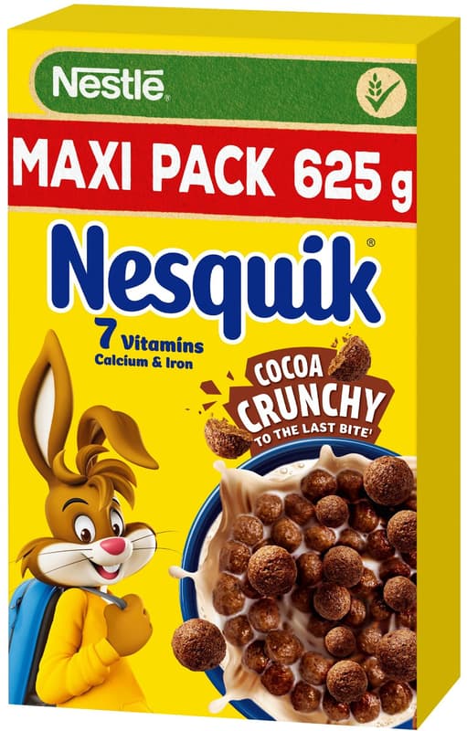 Nestlé NESQUIK Maxi Box Breakfast Cereal