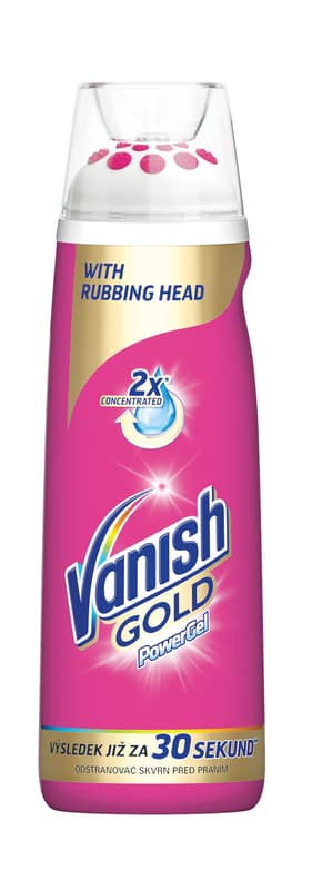 Vanish Gold Powergel new stain remover before washing