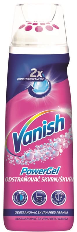 Vanish Gold Powergel new stain remover before washing