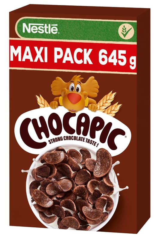 Nestlé CHOCAPIC Maxi Box Breakfast Cereal