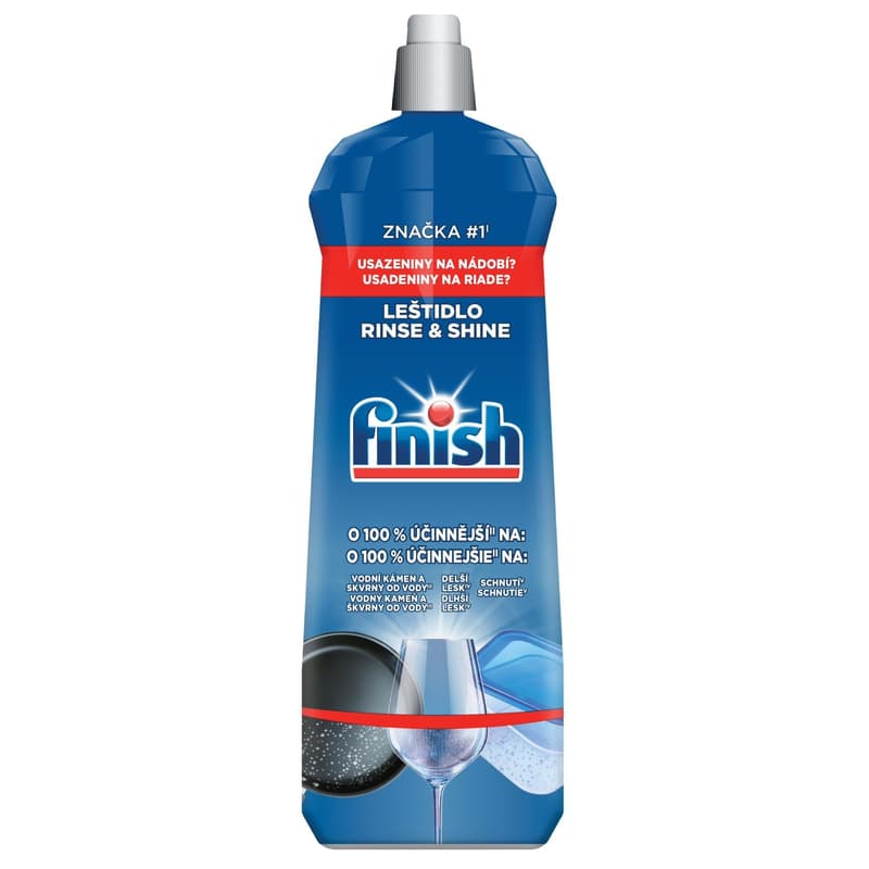 Finish dishwasher polish