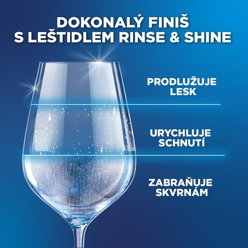 Finish dishwasher polish