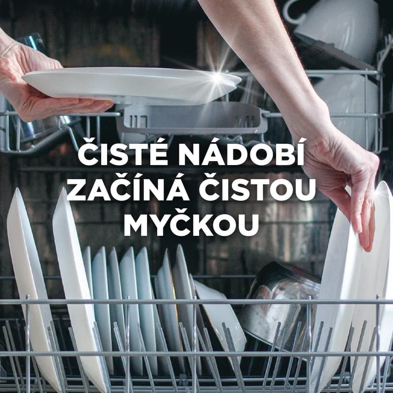 Finish dishwasher polish