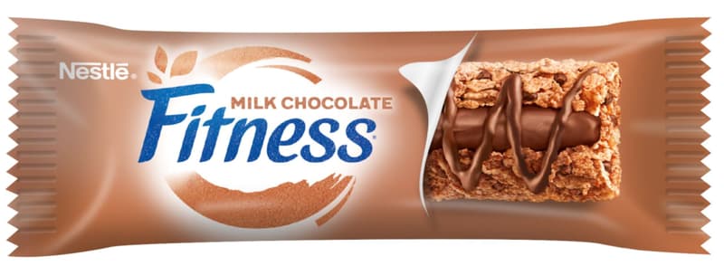 Nestlé FITNESS Delice Milk chocolate cereal bar