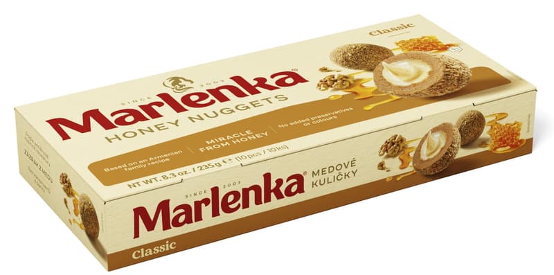 Marlenka honey balls